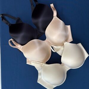 Soma Vanishing Back Full Coverage Bras 36D